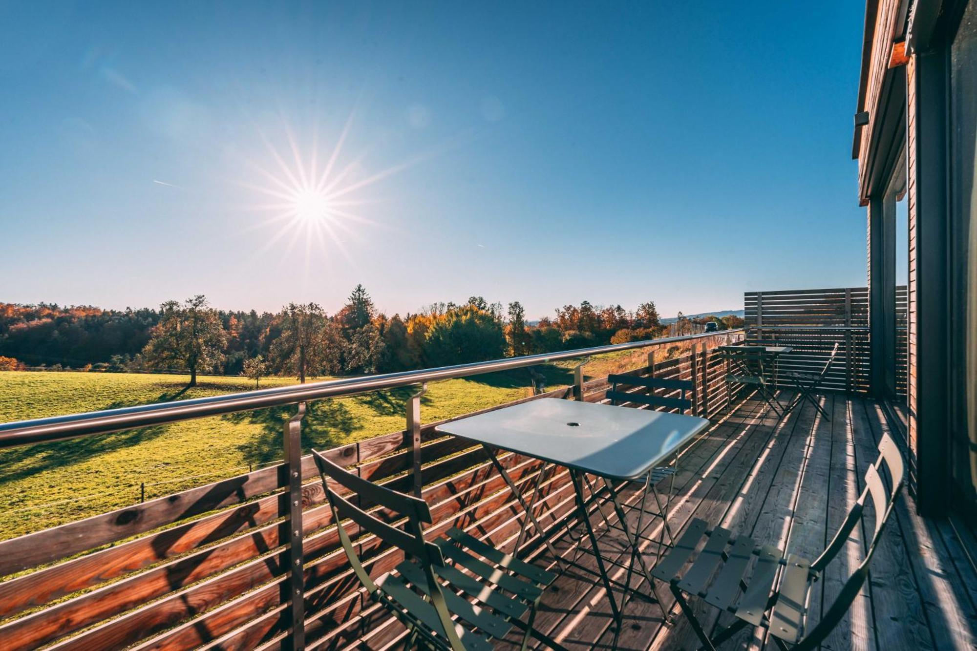 Gut Huegle Erlebnishof & Spa Ravensburg Zewnętrze zdjęcie