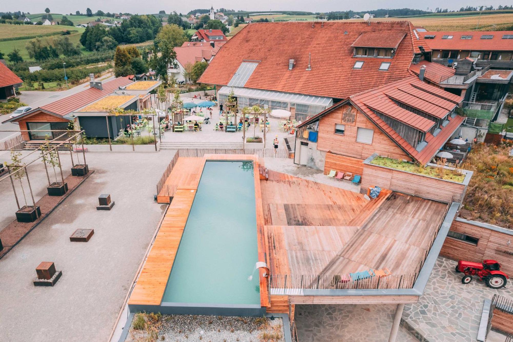 Gut Huegle Erlebnishof & Spa Ravensburg Zewnętrze zdjęcie